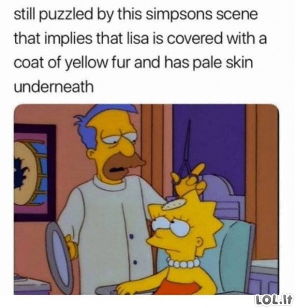 Daugybė Simpsonų mėmių (65 paveikslėliai)