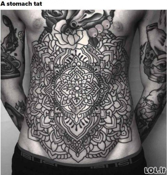 Tatuiruotės, kurios tikrai vertos tatuiruotės vardo (50 nuotraukų)
