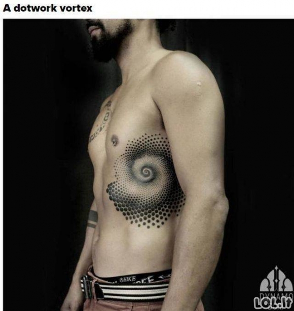 Tatuiruotės, kurios tikrai vertos tatuiruotės vardo (50 nuotraukų)