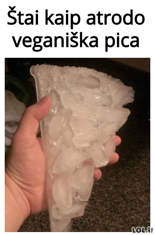 Veganiška pica