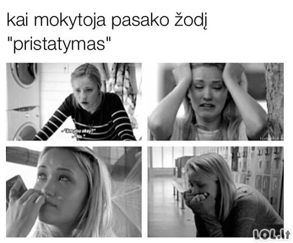 Linksmiausios mėmės apie mokslus Linksmiausios mėmės apie mokslus