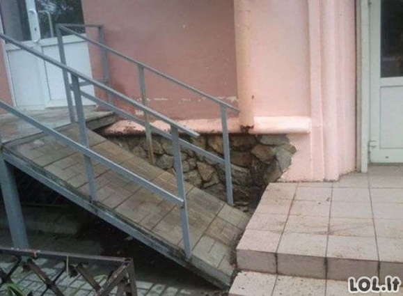 Statybininkai, kuriems rankos tikriausiai išdygo iš šiknos [GALERIJA]
