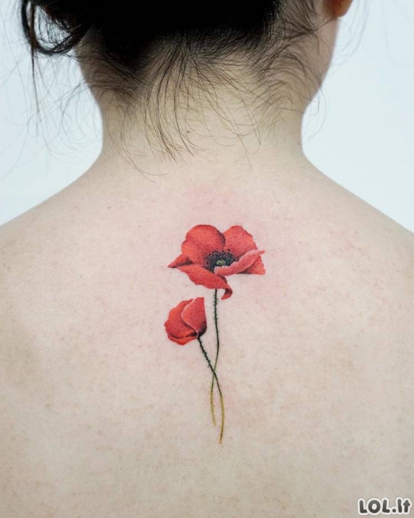 Tatuiruotės, kurios tikrai vertos tatuiruotės vardo [28 nuotraukos]
