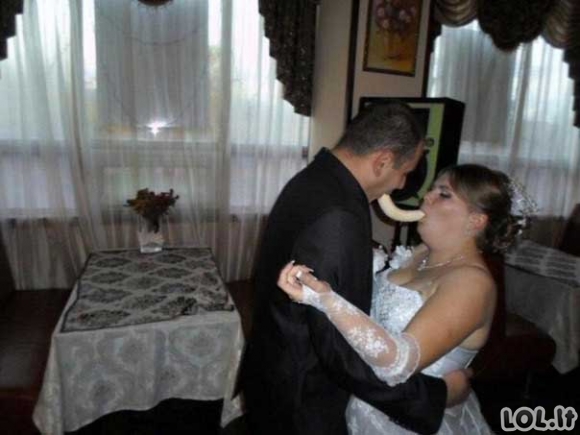 Baisiausios vestuvinės nuotraukos [GALERIJA]