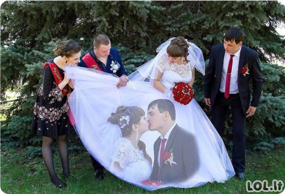 Baisiausios vestuvinės nuotraukos [GALERIJA]