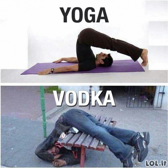 Joga vs. Vodka