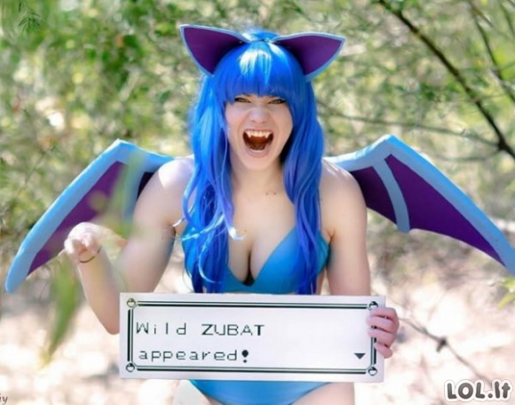 Cosplay galerija [75 nuotraukos]