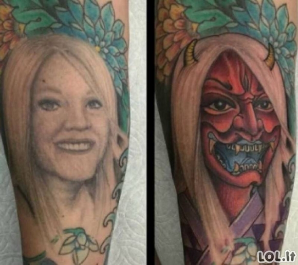 Kvailiausios tatuiruotės, kurių neturėtum darytis, net jeigu ir būtum girtas [GALERIJA]
