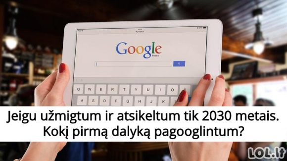 Google paieška ateityje