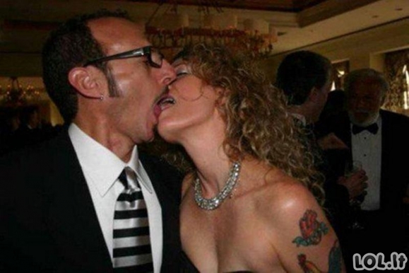 Kvailos porelių nuotraukos, kurios per klaidą atsidūrė internete