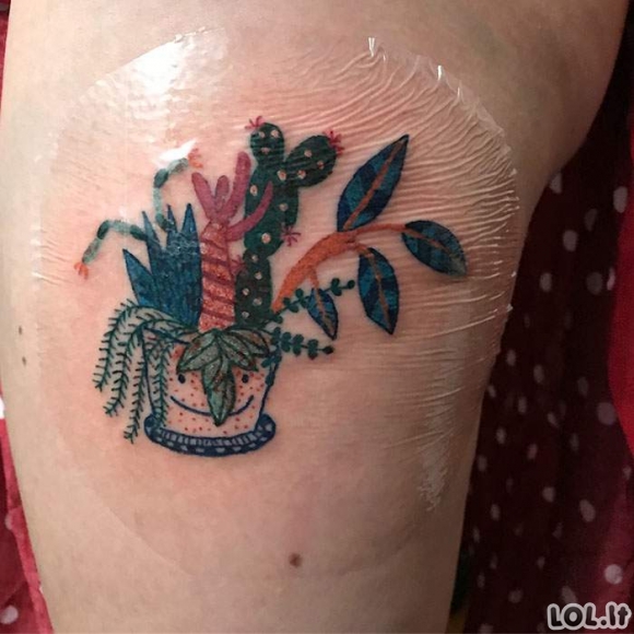 Visi renkasi šią tattoo meistrę dėl to, nes ji nemoka piešti [GALERIJA] 