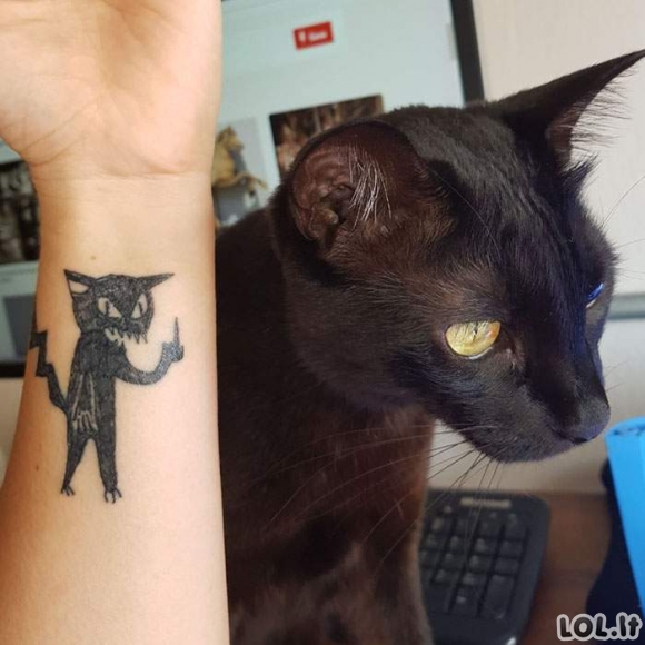Visi renkasi šią tattoo meistrę dėl to, nes ji nemoka piešti [GALERIJA] 