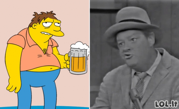 Simpsonų veikėjai realiame gyvenime [GALERIJA]
