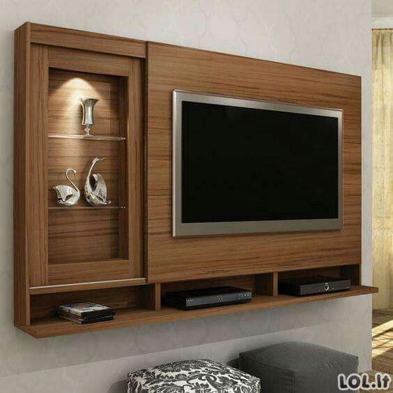 Modernūs televizoriaus įmontavimo pavyzdžiai [GALERIJA]