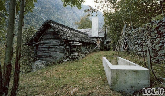 200 metų senumo namo šveicarų architekto rekonstrukcija nepaliko abejingų internete [GALERIJA]