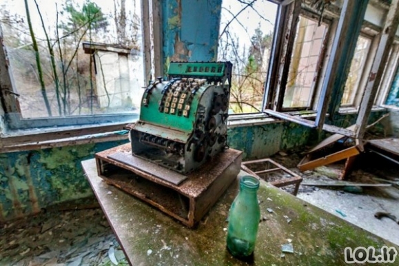 Nuotraukos, parodančios pasekmes po Černobylio avarijos [GALERIJA]