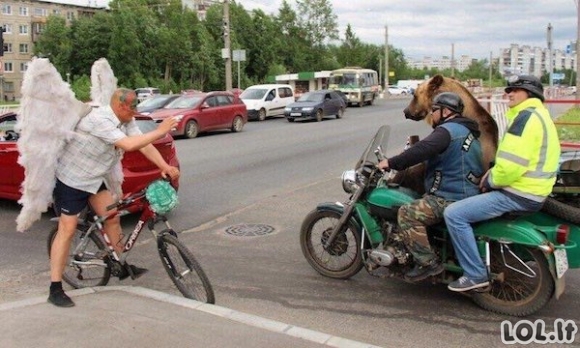 Nuotraukos iš rusų gyvenimo kasdienybės, kurias sunku suvokti sveiku protu [GALERIJA]