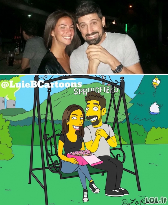 Simpsonų veikėjai realiame gyvenime [GALERIJA]