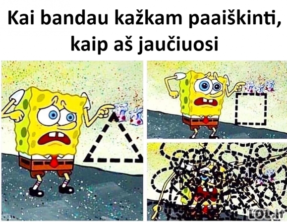 Kaip aš jaučiuosi