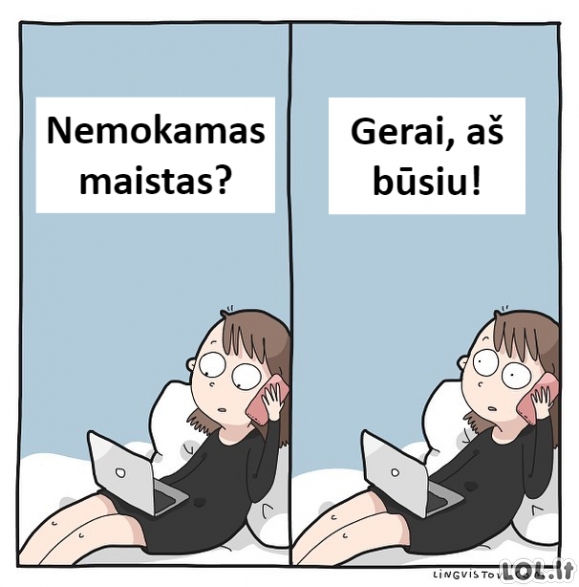 Nemokamas maistas