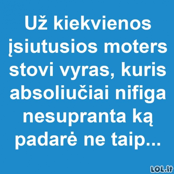 Įsiutusi moteris