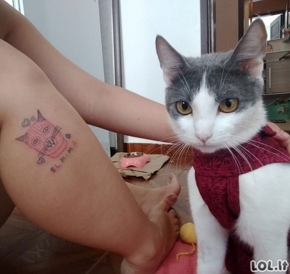Visi renkasi šią tattoo meistrę dėl to, nes ji nemoka piešti [GALERIJA]
