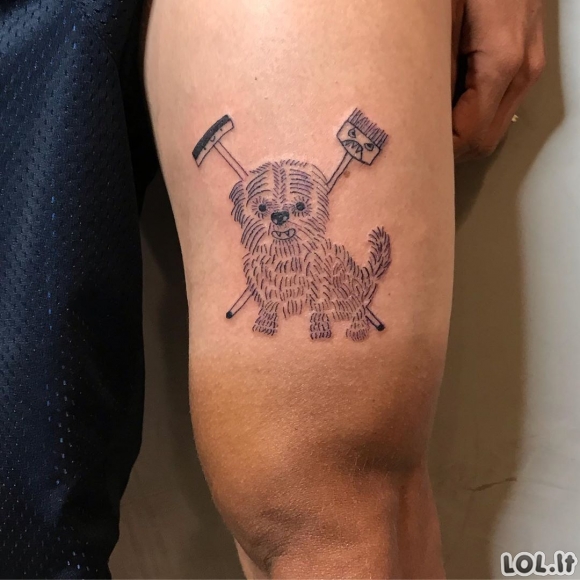 Visi renkasi šią tattoo meistrę dėl to, nes ji nemoka piešti [GALERIJA]