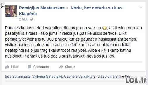 Patys kvailiausi lietuvių postai internete