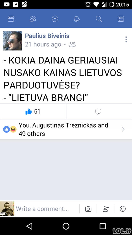 Patys kvailiausi lietuvių postai internete