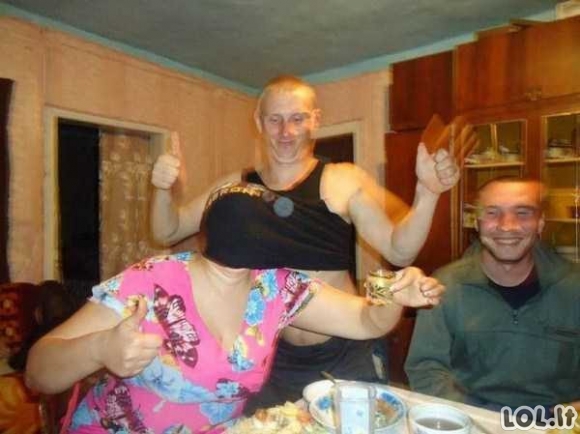 Rusų nuotraukos, kurias sunku suvokti blaiviu protu
