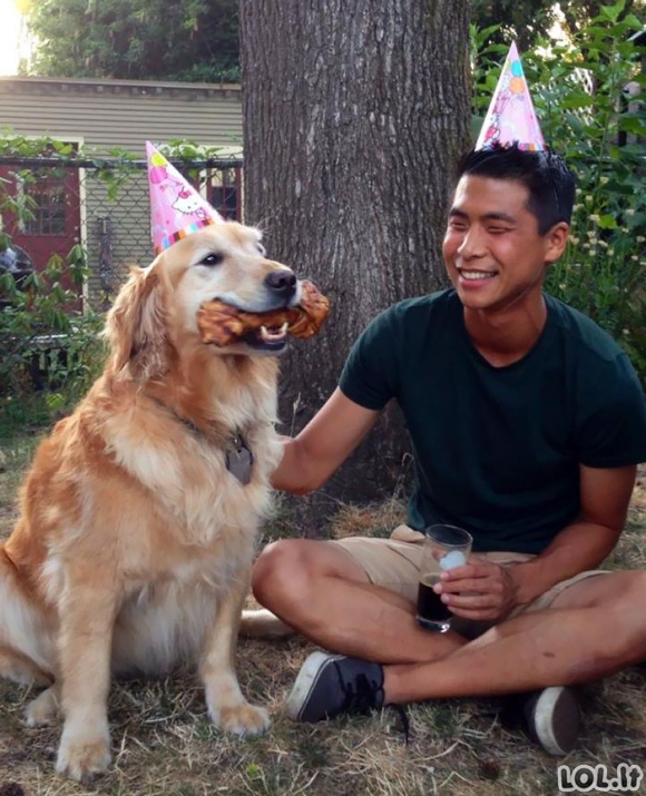 Gyvūnai, kurie turėjo geresnį gimtadienio vakarėlį, nei tu