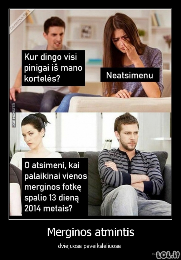 Kaip veikia merginos atmintis