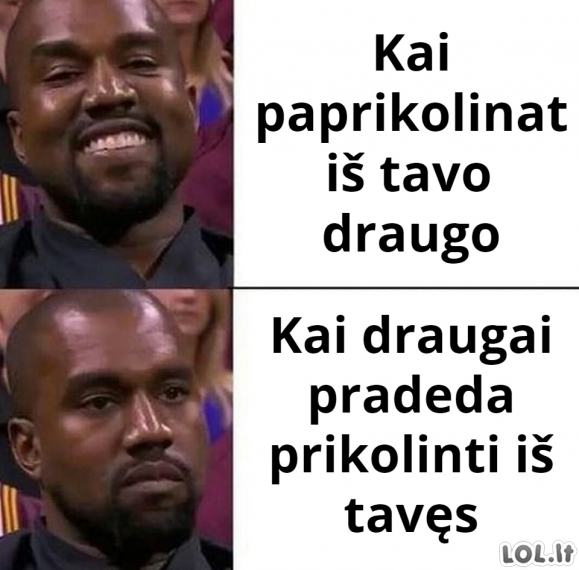 Draugų prikolai