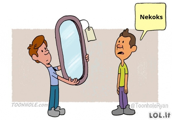 Nekoks veidrodis