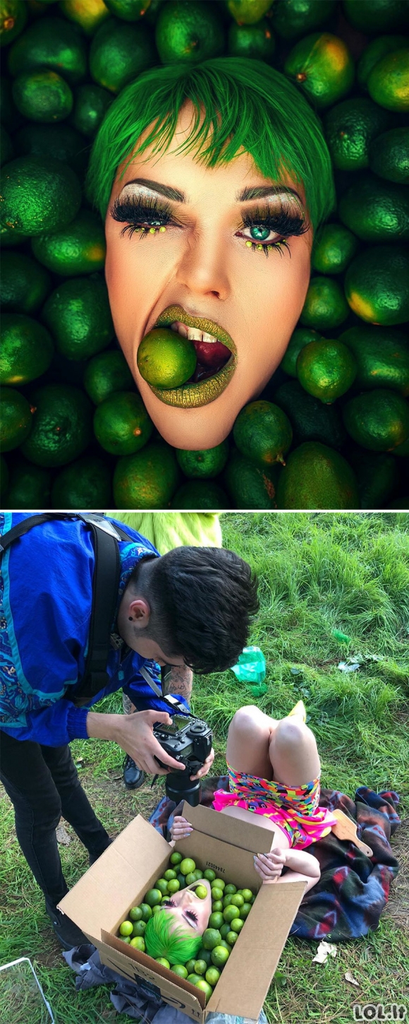Talentingas fotografas pademonstravo, kas slypi tobulų nuotraukų fone