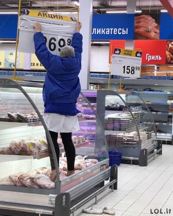 Rusų gyvenimo kasdienybės nuotraukos [GALERIJA]