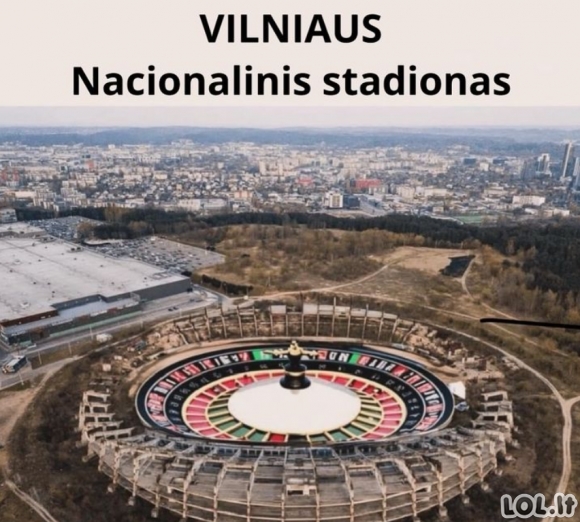 Vilniaus Nacionalinis Stadionas