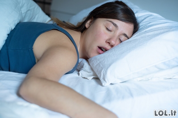Šią miego padėtį patvirtino NASA: Jie sako, kad sveikesnės nėra