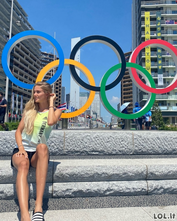 Alisa Schmidt – Gražiausia Olimpinių Žaidynių Sportininkė? Dieviškas Kūnas ir Angelo Veidas