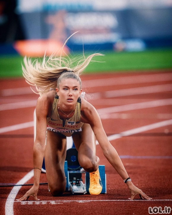 Alisa Schmidt – Gražiausia Olimpinių Žaidynių Sportininkė? Dieviškas Kūnas ir Angelo Veidas
