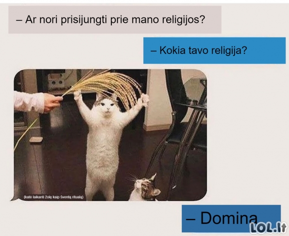 Įdomi religija