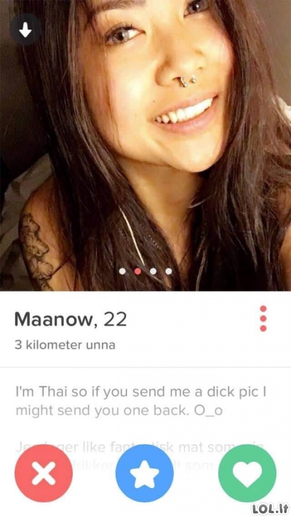 Kaip dažniausiai atrodo pirmas Tinder pasimatymas