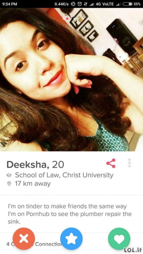 Kaip dažniausiai atrodo pirmas Tinder pasimatymas