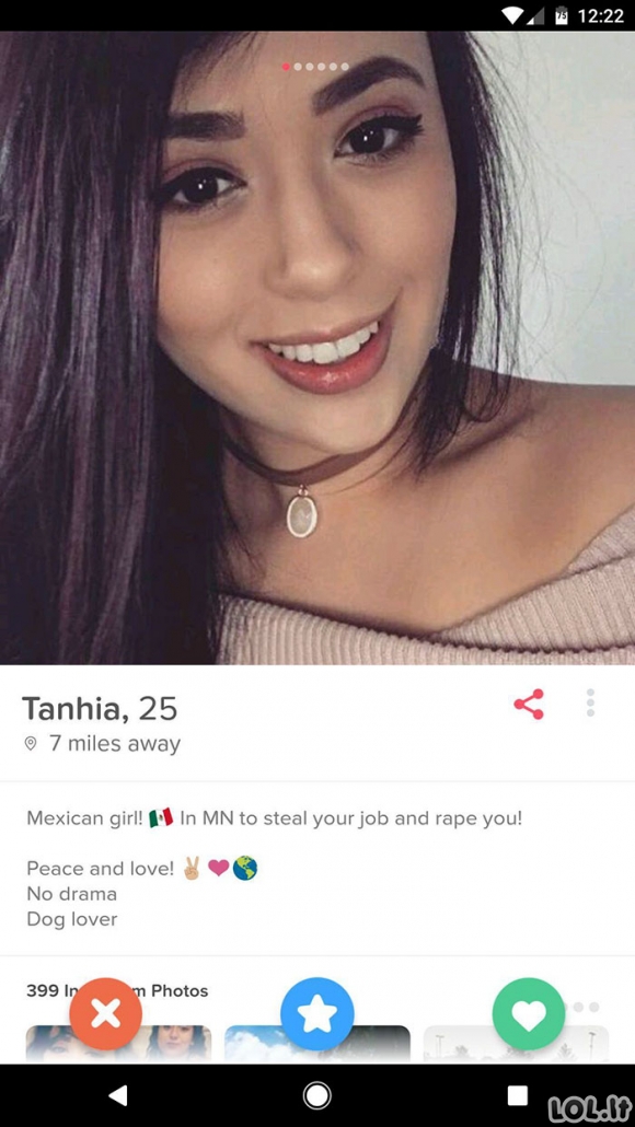 Kaip dažniausiai atrodo pirmas Tinder pasimatymas