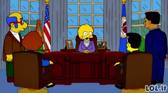 TOP 10 Simpsonų pranašysčių, kurios iš tiesų išsipildė