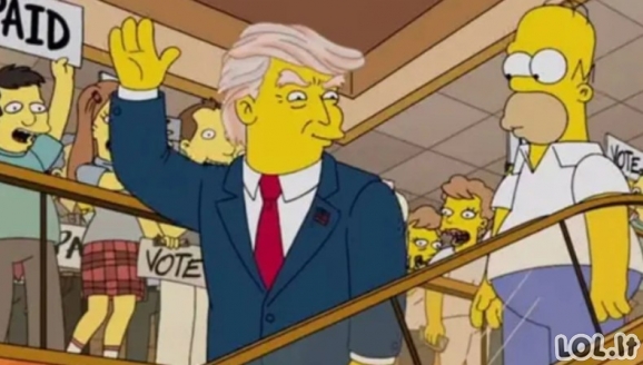 TOP 10 Simpsonų pranašysčių, kurios iš tiesų išsipildė