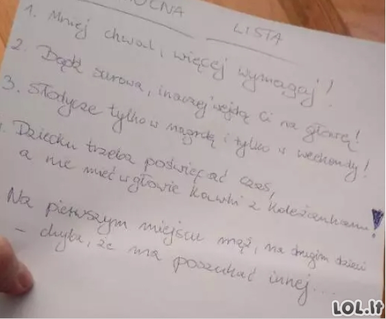 Ji gavo dovaną iš uošvės, kuri privertė apsiverkti. Dėl to ji vos neišsiskyrė!