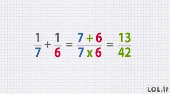 9 įspūdingi matematikos triukai, kurių jūsų niekada neišmokys mokykloje