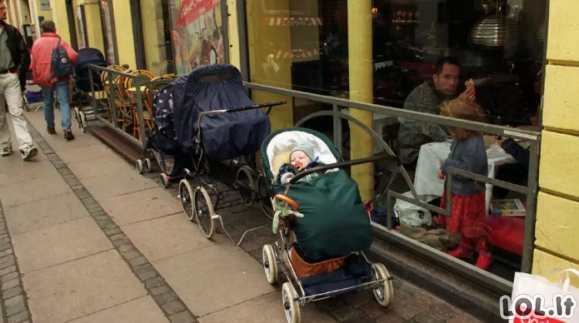 Skandinavų mamos leidžia savo vaikams miegoti šaltyje. Šis grūdinimas turi didžiulę naudą!