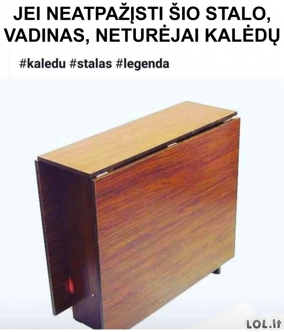 Šventinis stalas